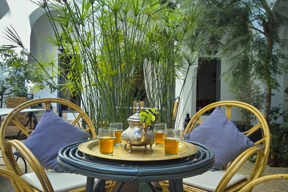 Hotel Dar Binebine Marakéš Exteriér fotografie