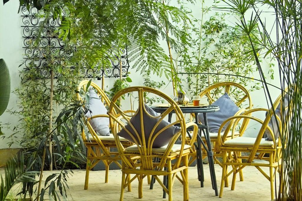 Hotel Dar Binebine Marakéš Exteriér fotografie