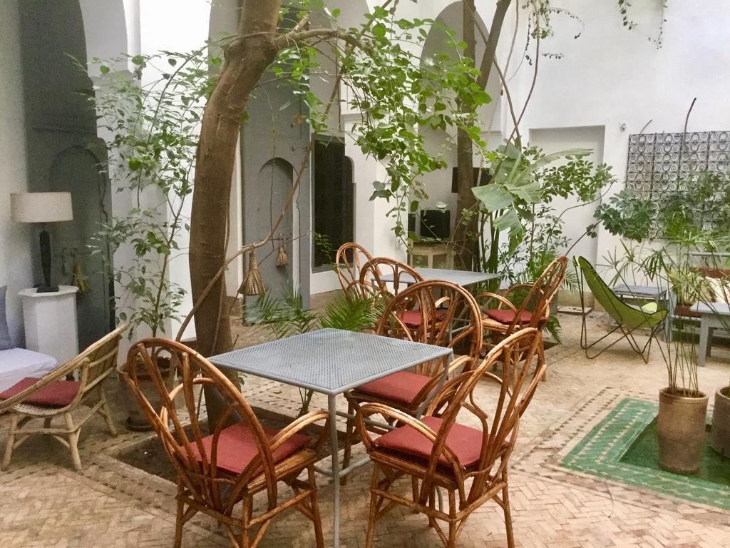 Hotel Dar Binebine Marakéš Exteriér fotografie