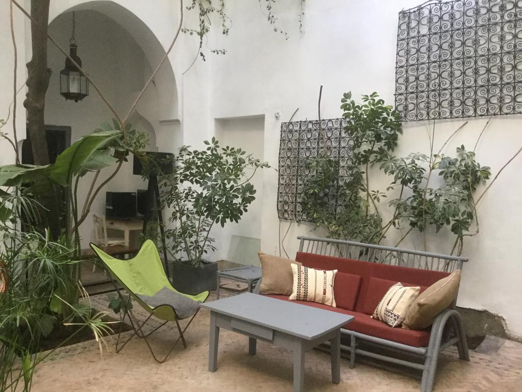 Hotel Dar Binebine Marakéš Exteriér fotografie