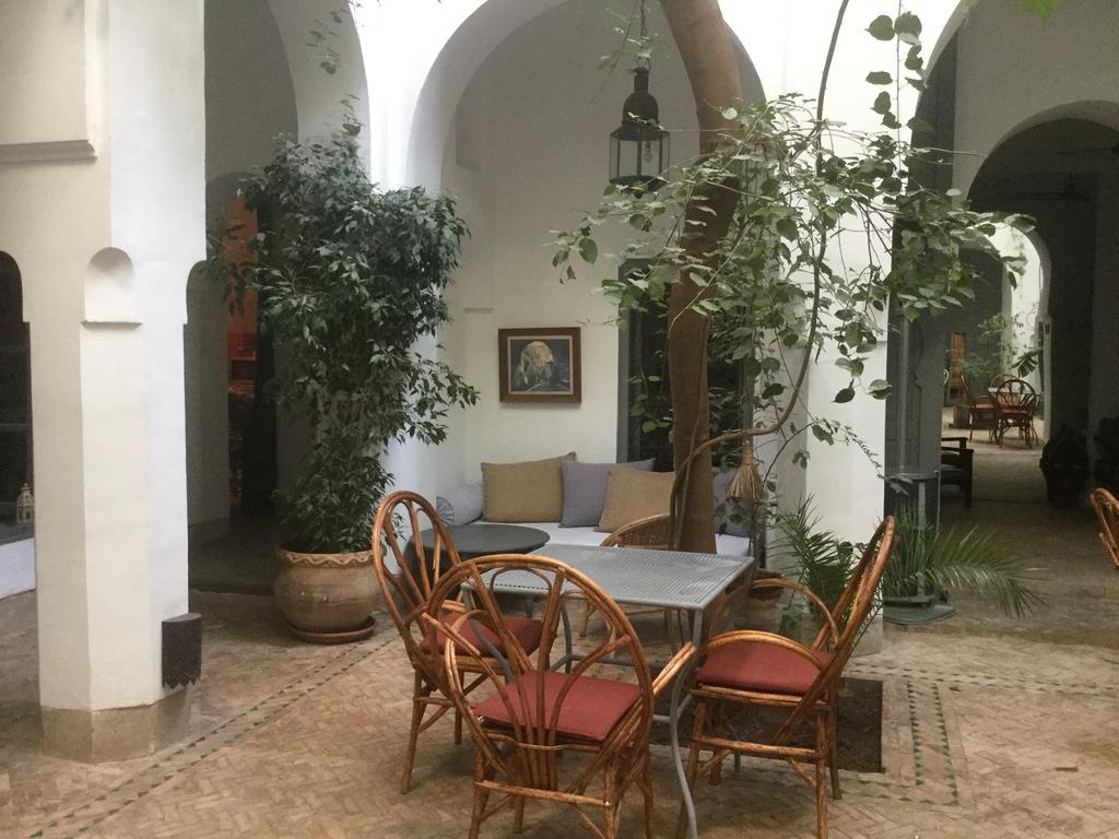 Hotel Dar Binebine Marakéš Exteriér fotografie