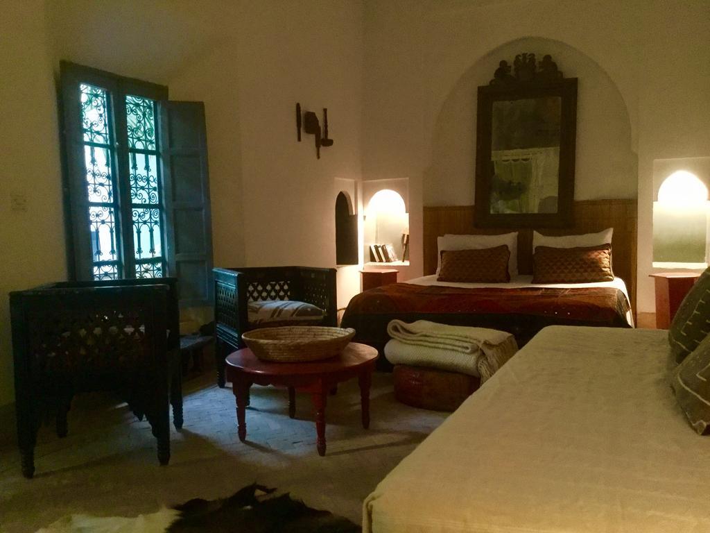 Hotel Dar Binebine Marakéš Exteriér fotografie