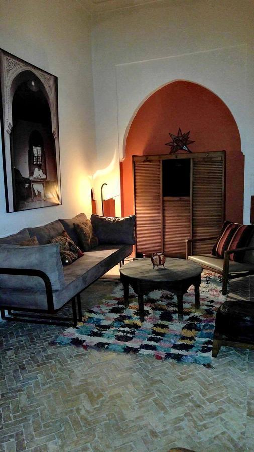 Hotel Dar Binebine Marakéš Exteriér fotografie