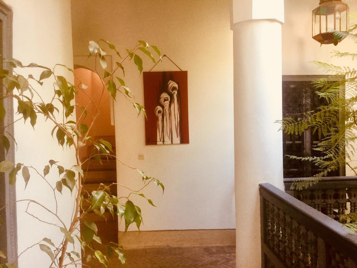 Hotel Dar Binebine Marakéš Exteriér fotografie